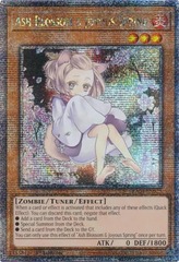 Ash Blossom & Joyous Spring (Alternate Art) - RA04-EN025 - Quarter Century Secret Rare - 1st Edition